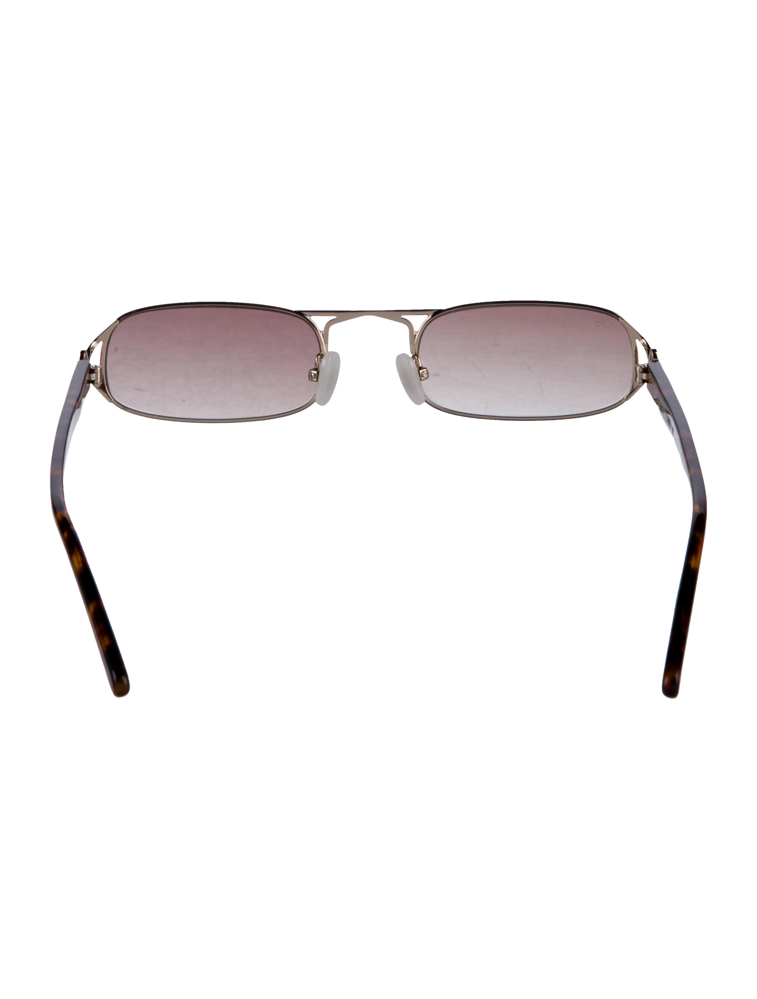 For Art's Sake Square Gradient Sunglasses