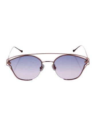 For Art's Sake Round Gradient Sunglasses