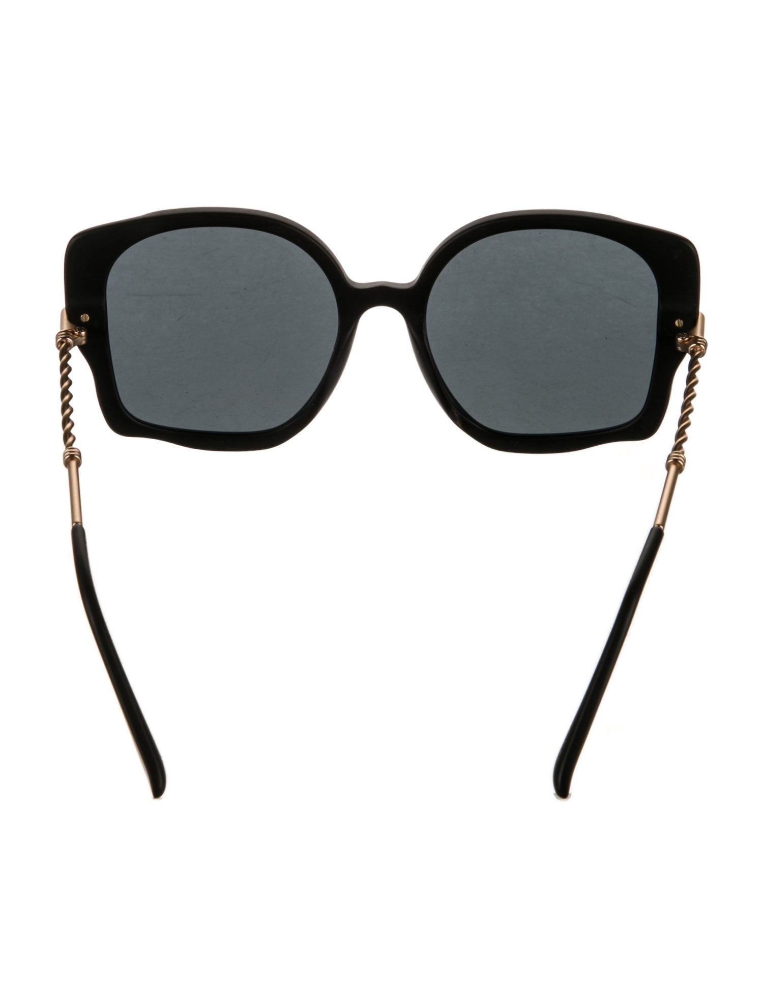 For Art's Sake Oversize Tinted Sunglasses