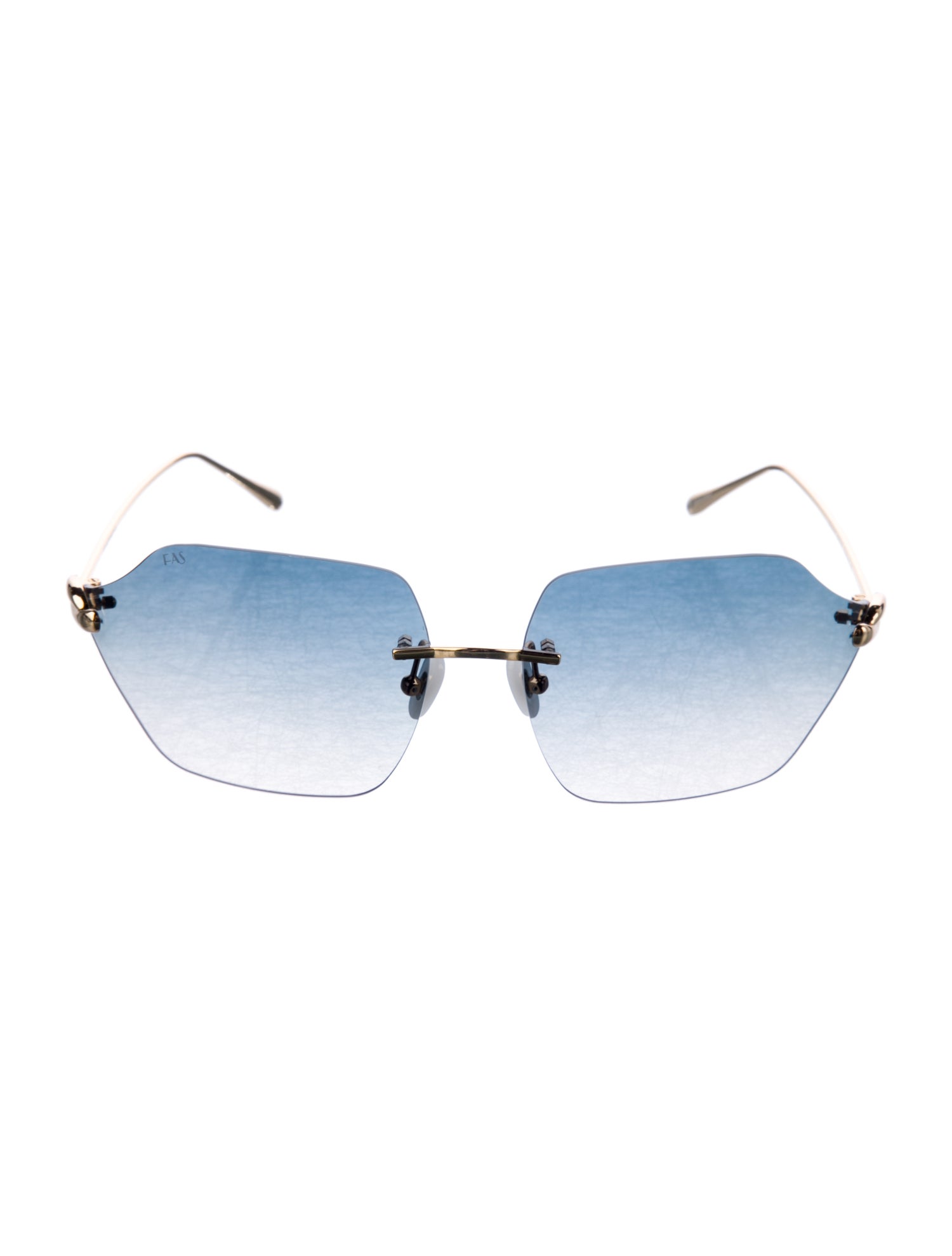 For Art's Sake Serpent II Square Sunglasses w/ Tags