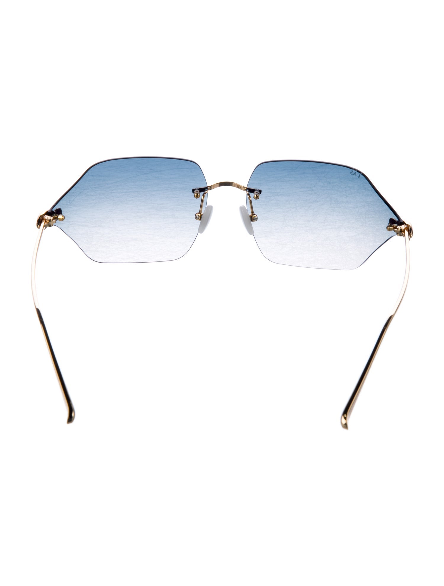 For Art's Sake Serpent II Square Sunglasses w/ Tags