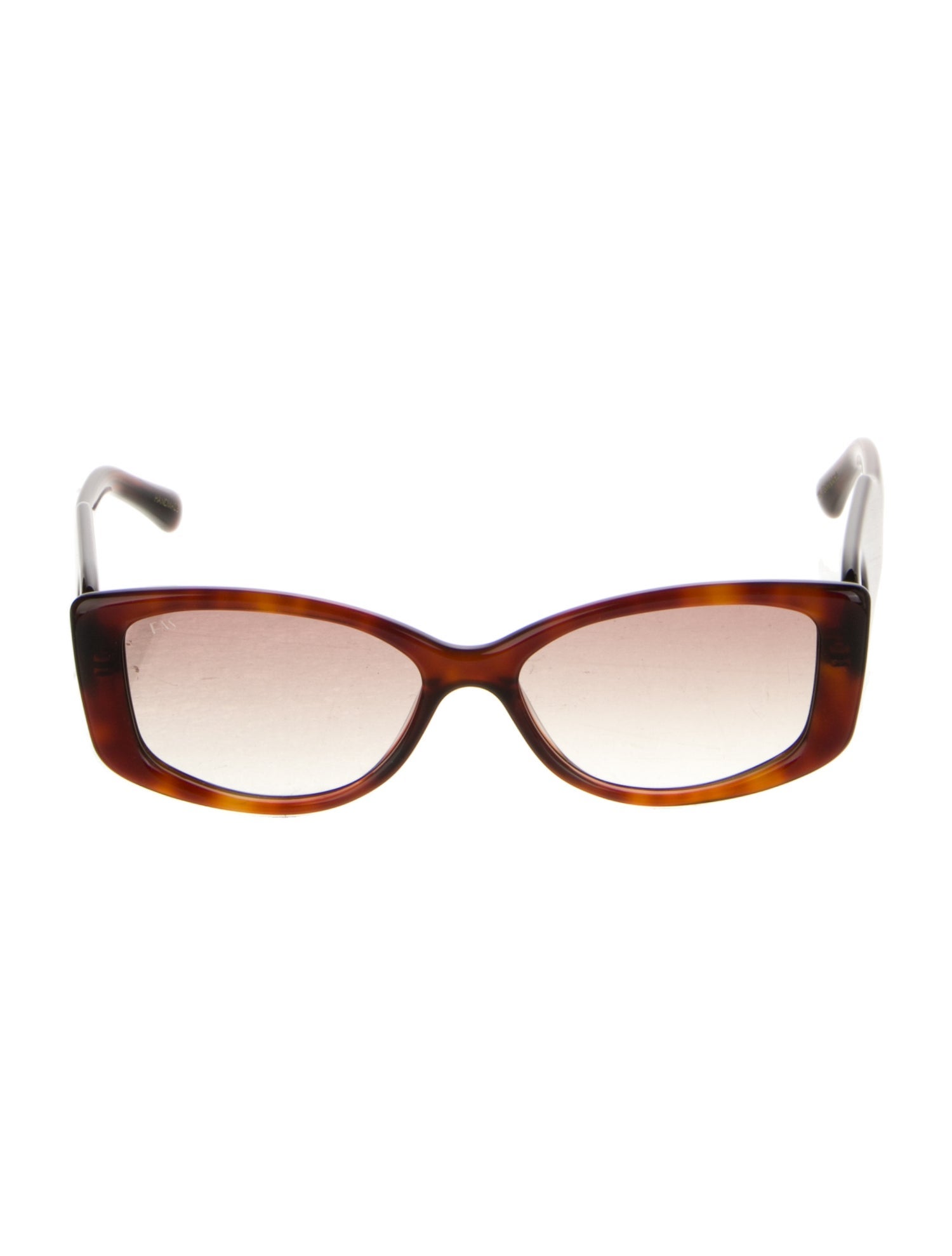 For Art's Sake Square Gradient Sunglasses