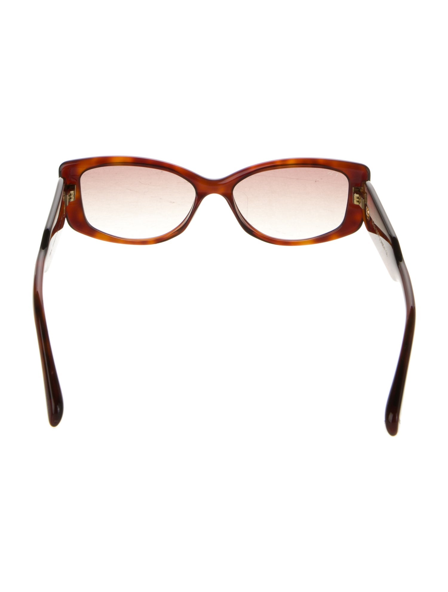 For Art's Sake Square Gradient Sunglasses