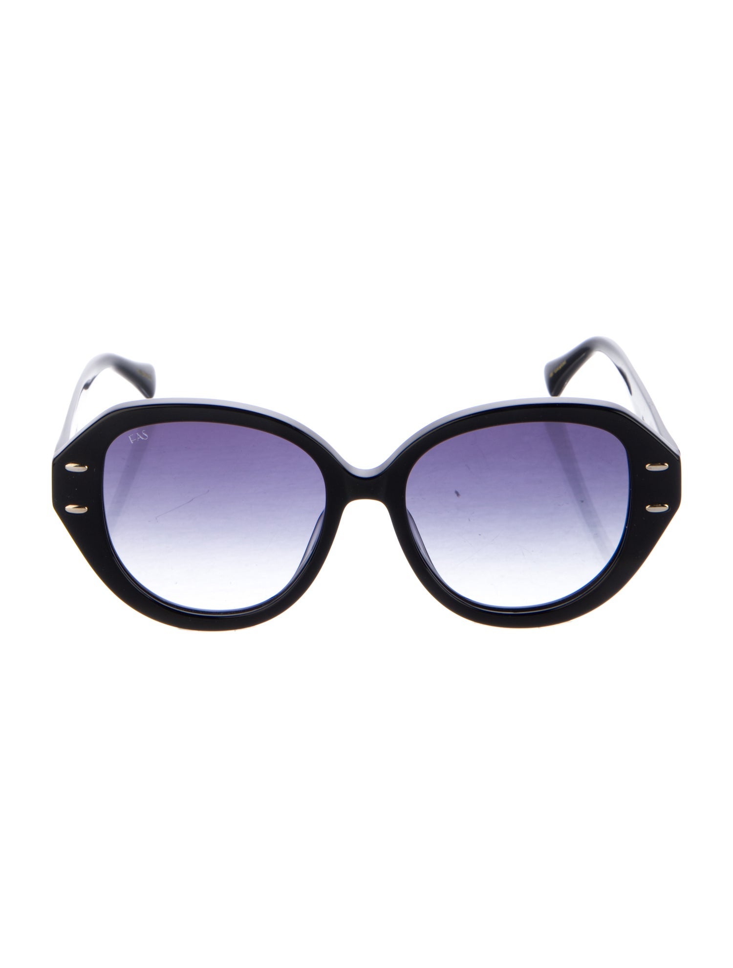 For Art's Sake Oversize Gradient Sunglasses