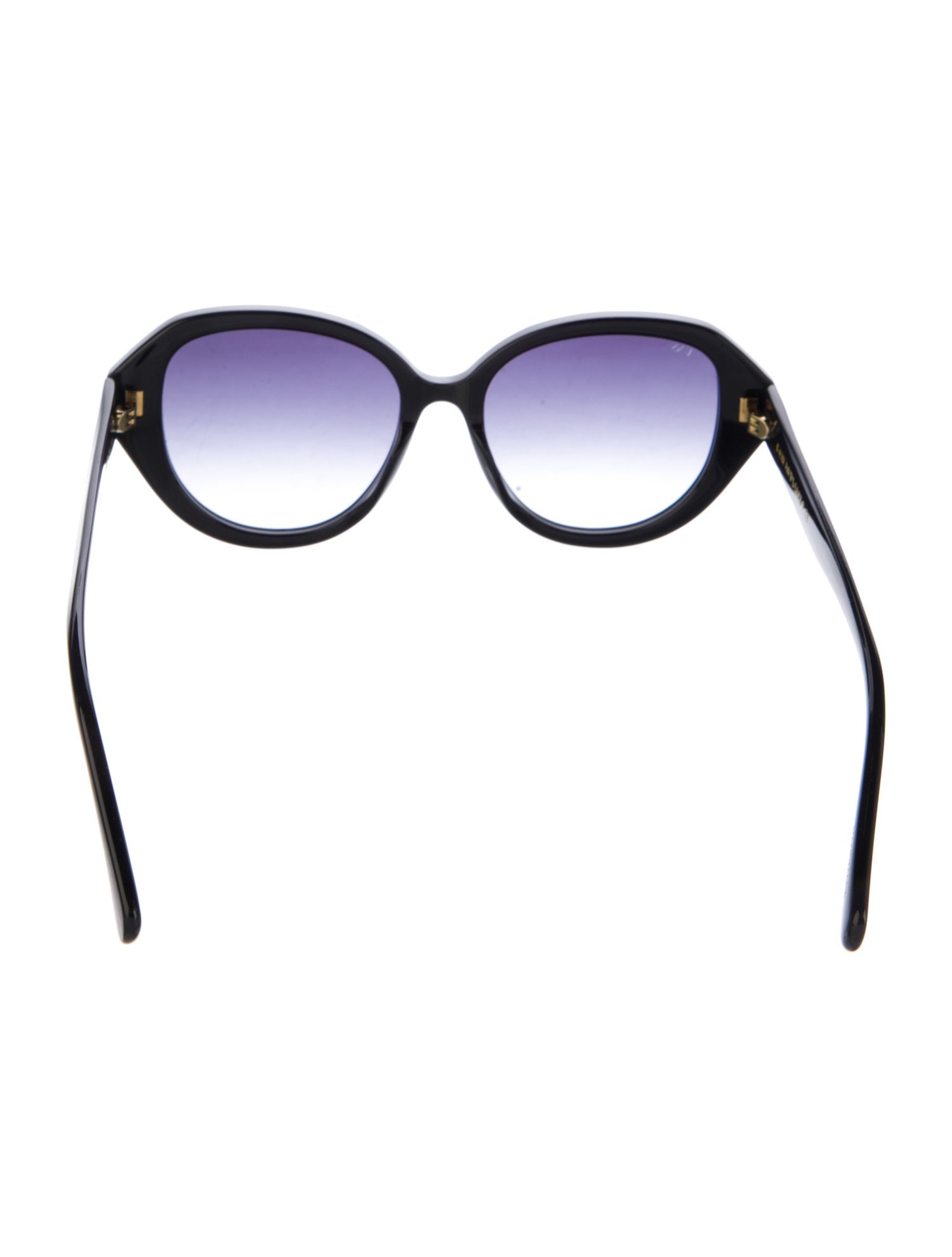 For Art's Sake Oversize Gradient Sunglasses
