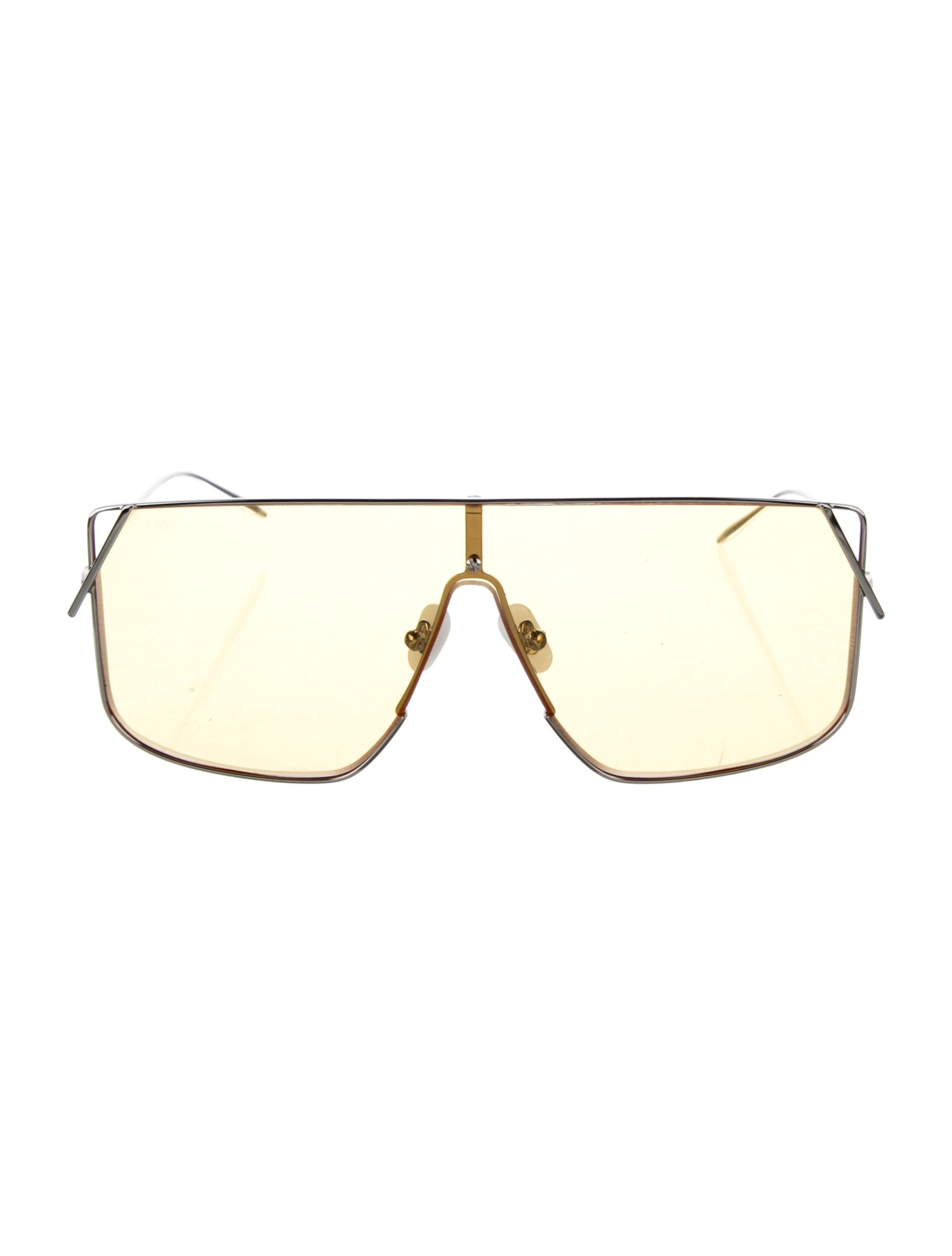 For Art's Sake Shield Gradient Sunglasses