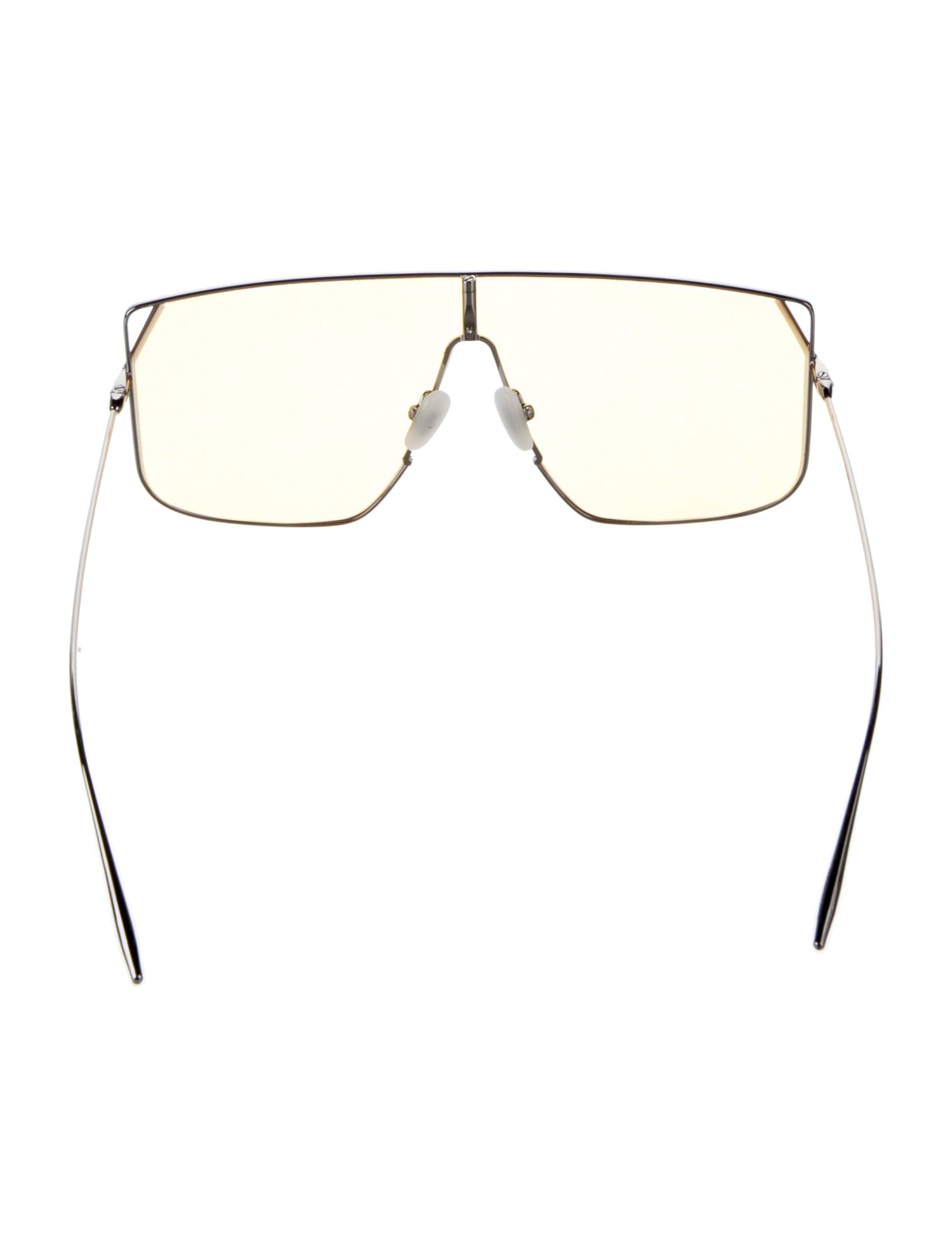 For Art's Sake Shield Gradient Sunglasses