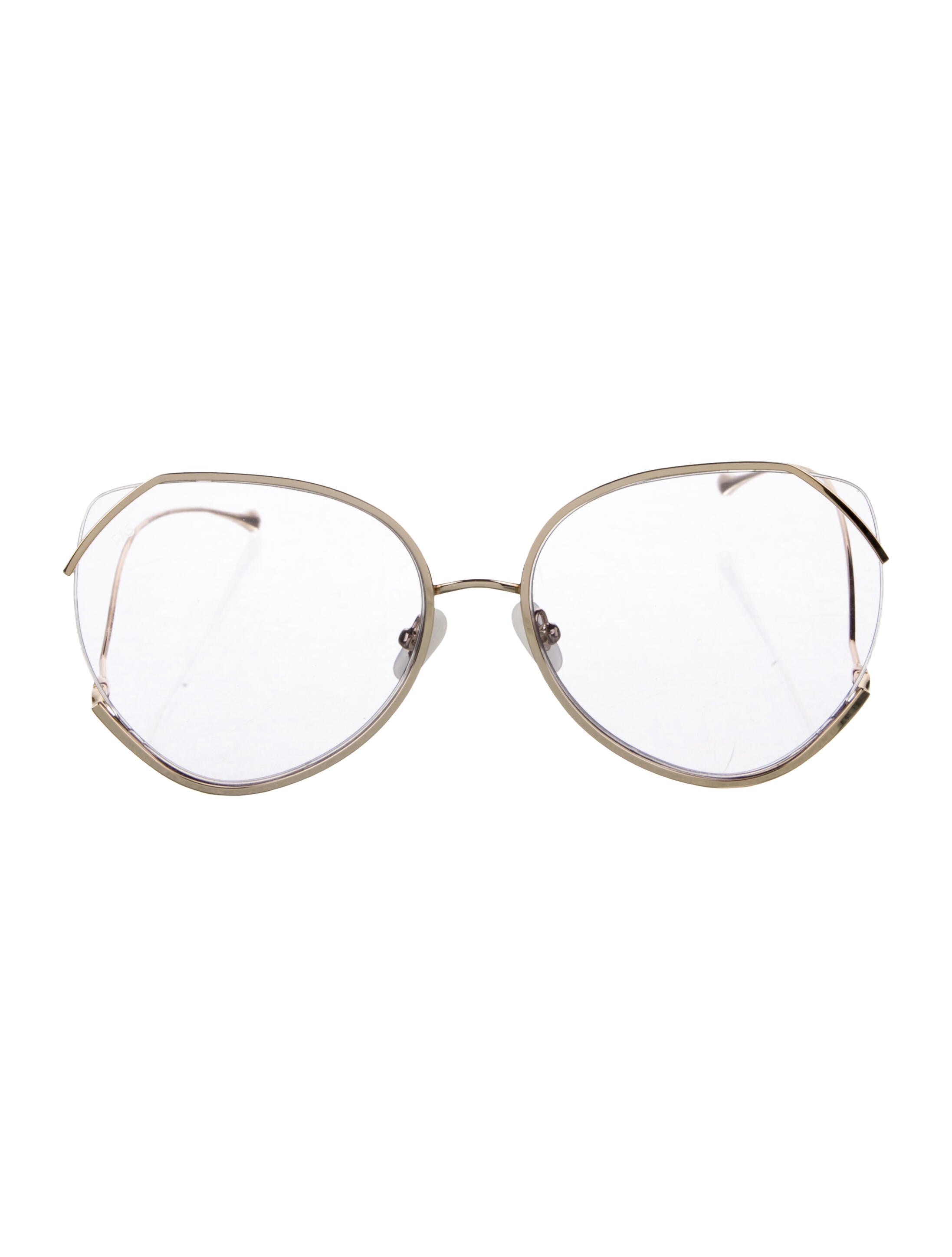 For Art's Sake Oversize Tinted Sunglasses