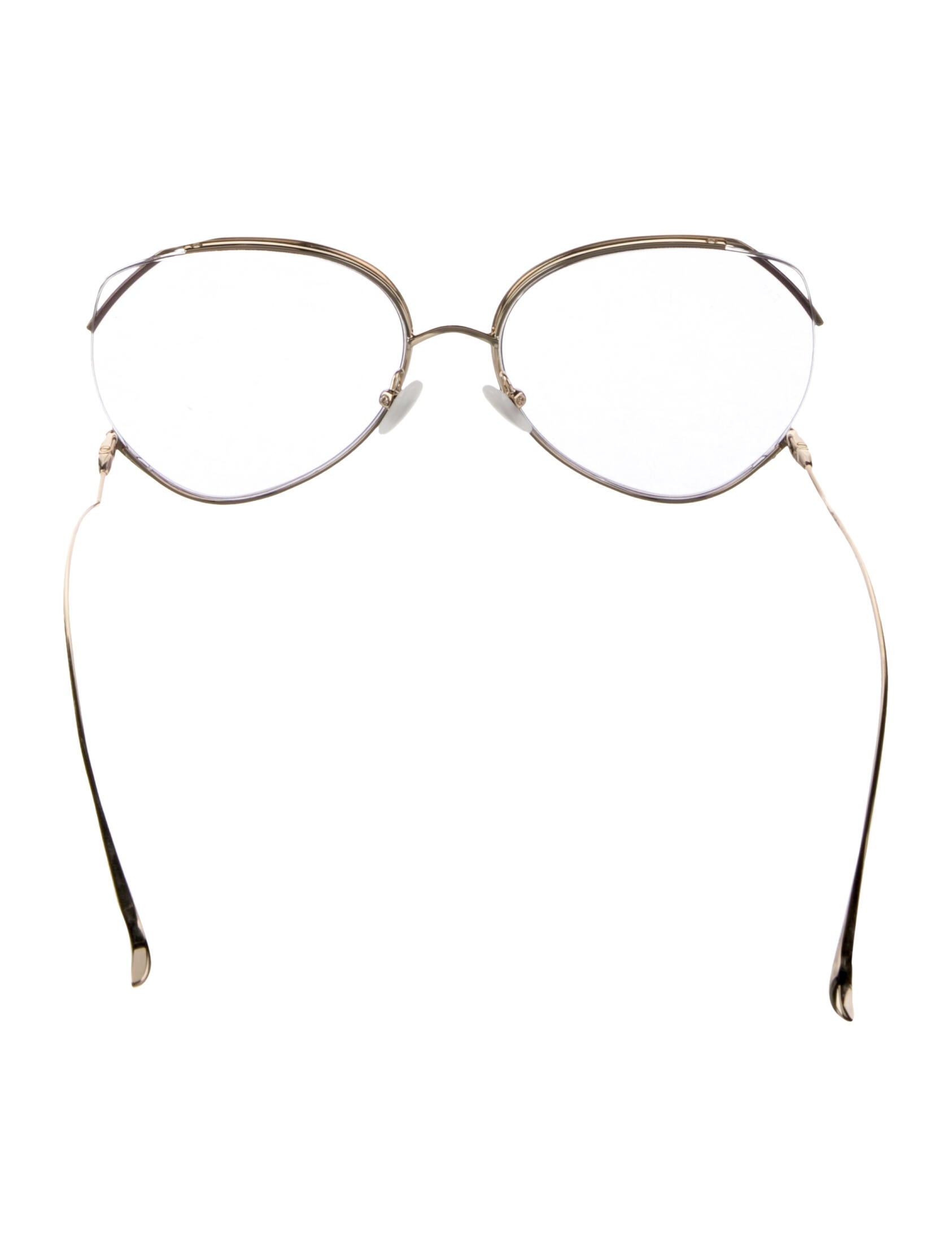 For Art's Sake Oversize Tinted Sunglasses