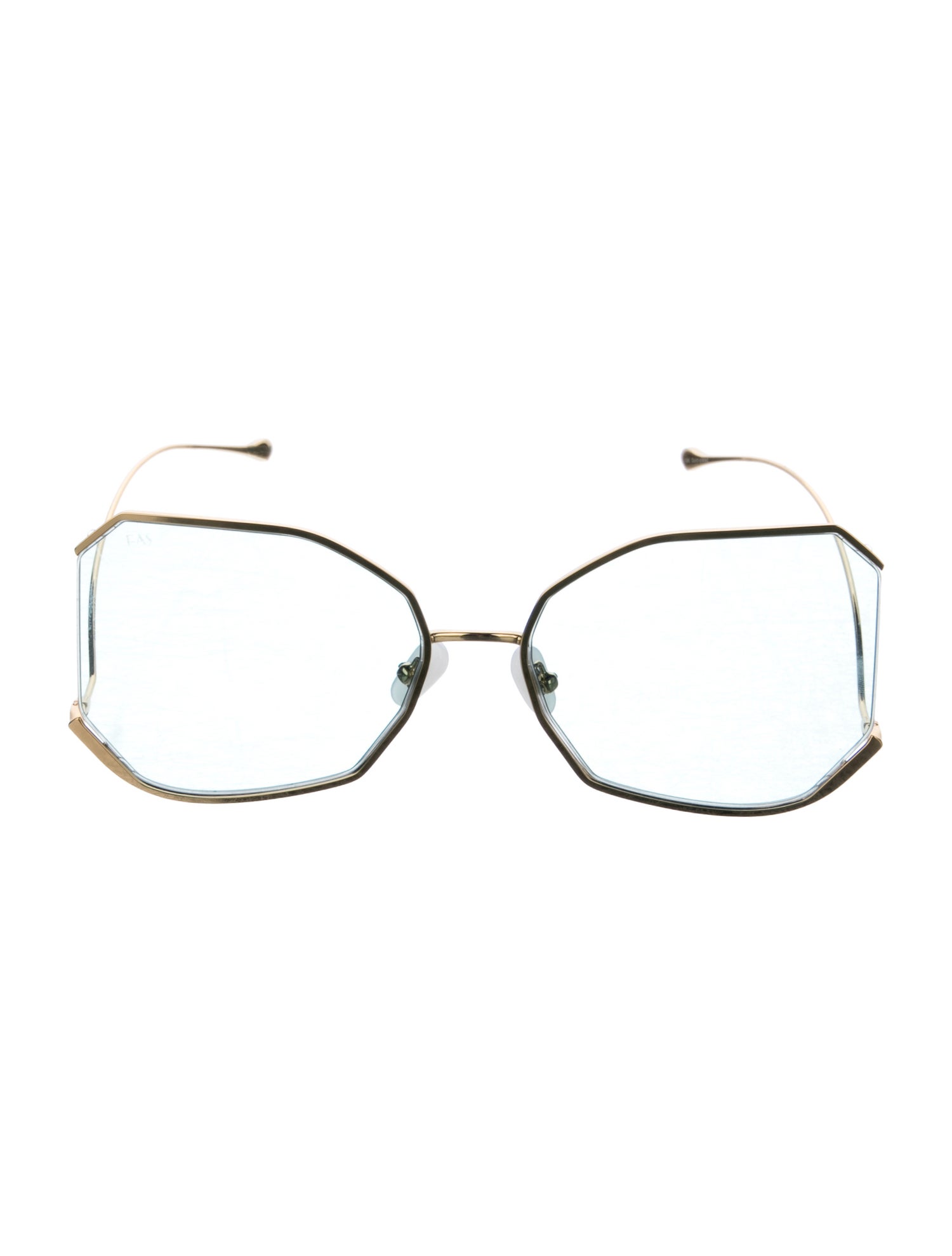 For Art's Sake Painter Oversize Eyeglasses