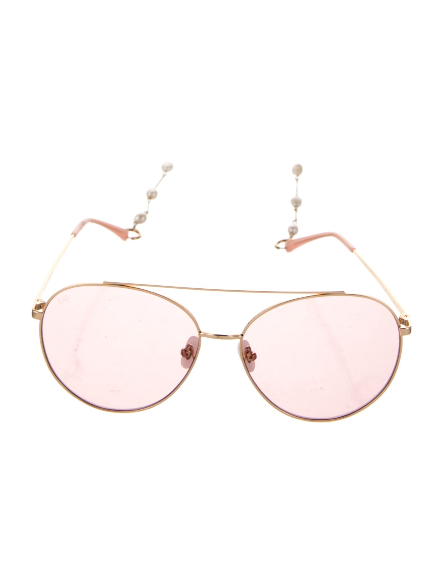 For Art's Sake Aviator Tinted Sunglasses