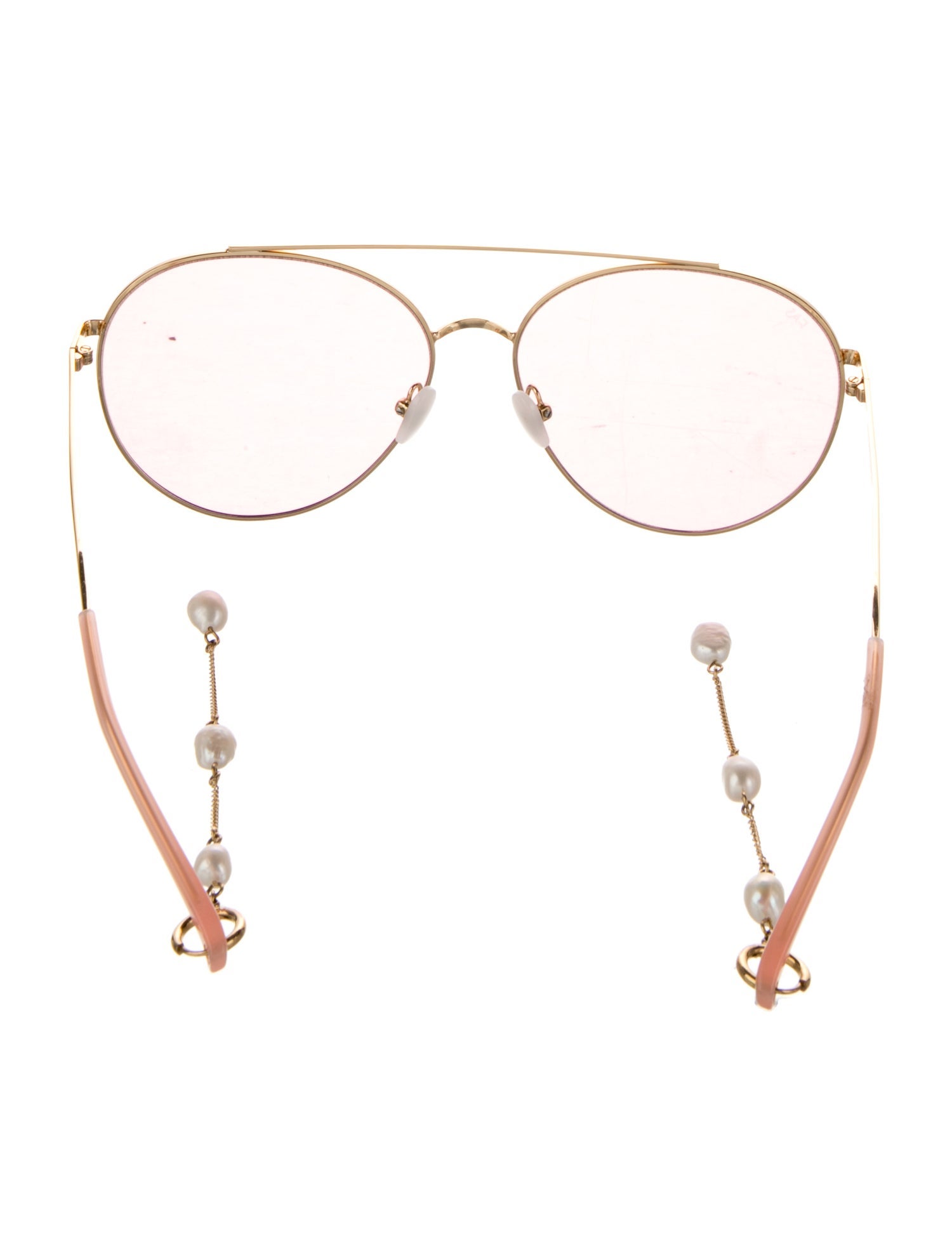 For Art's Sake Aviator Tinted Sunglasses