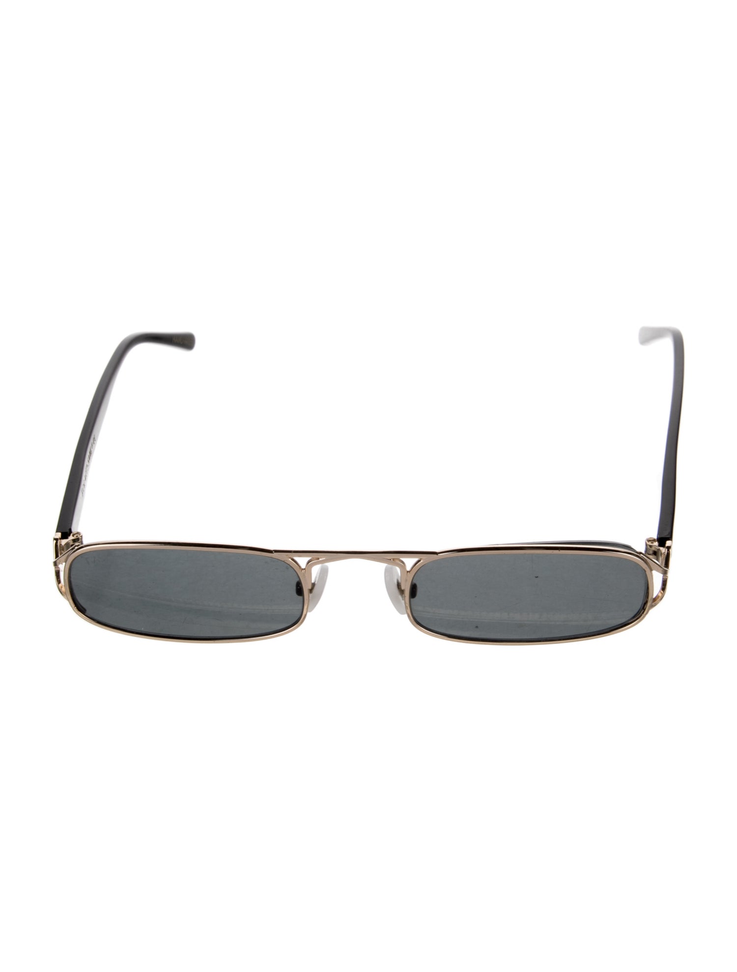 For Art's Sake Square Tinted Sunglasses