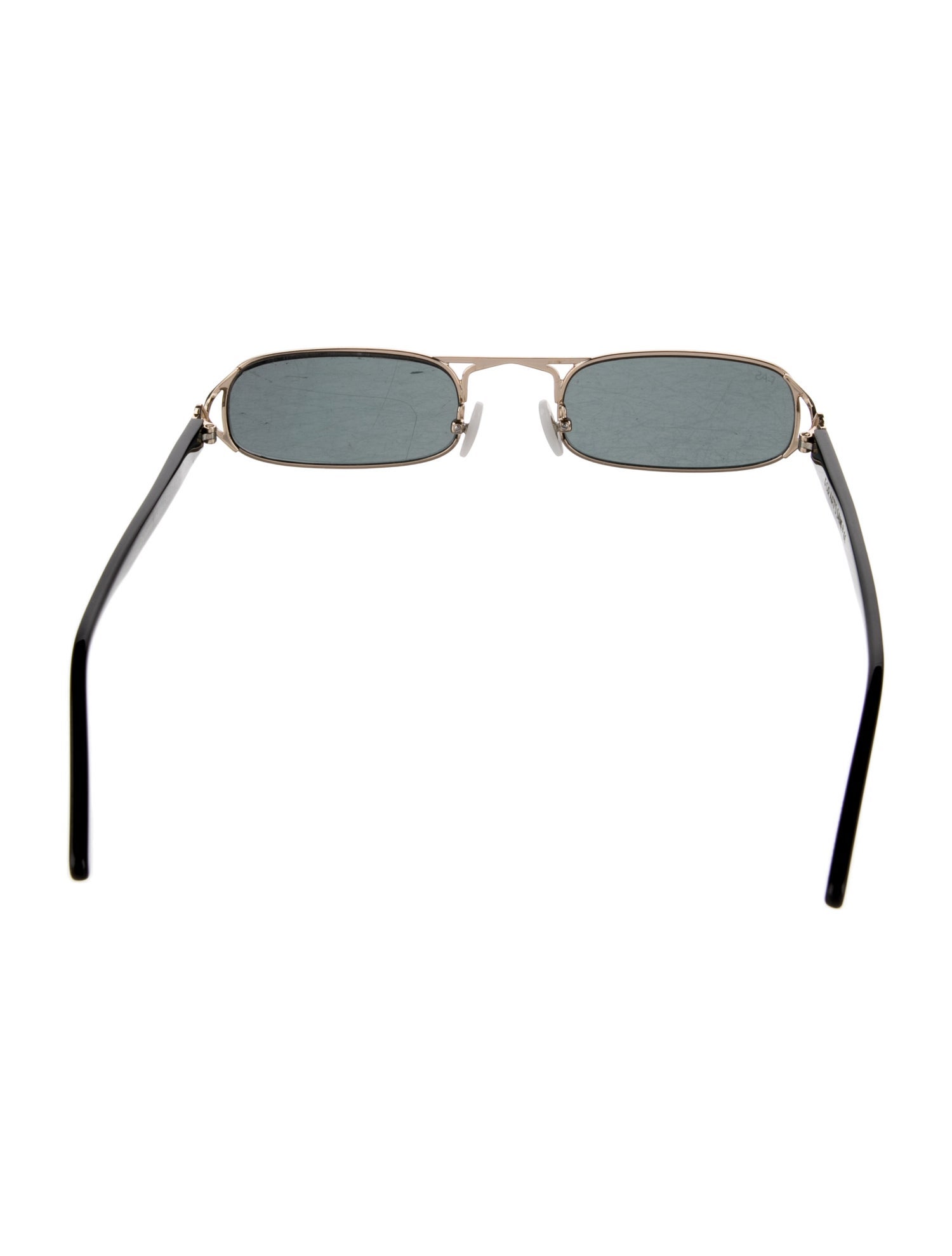 For Art's Sake Square Tinted Sunglasses