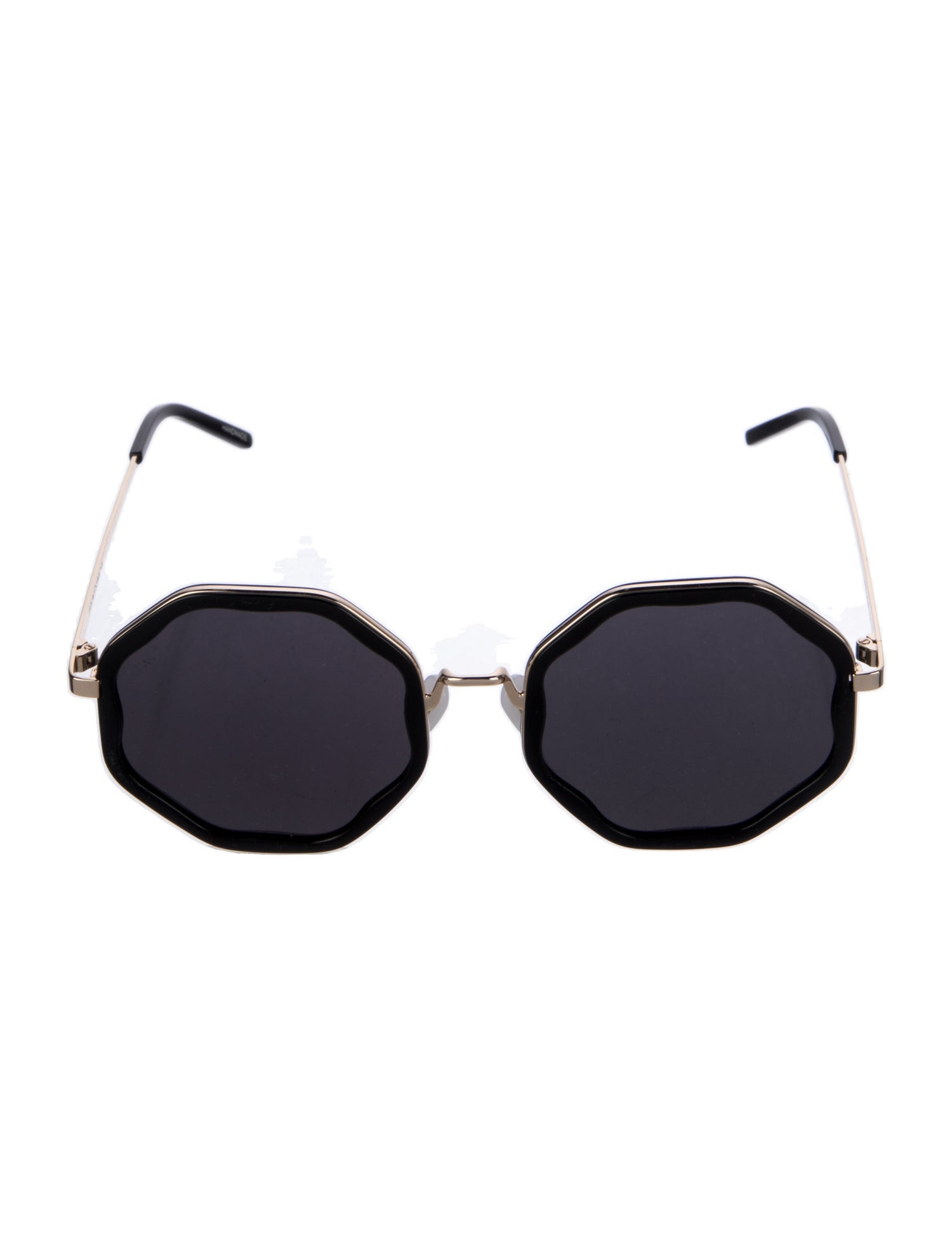 For Art's Sake Oversize Tinted Sunglasses