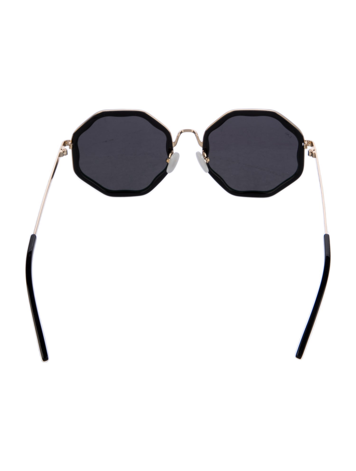 For Art's Sake Oversize Tinted Sunglasses