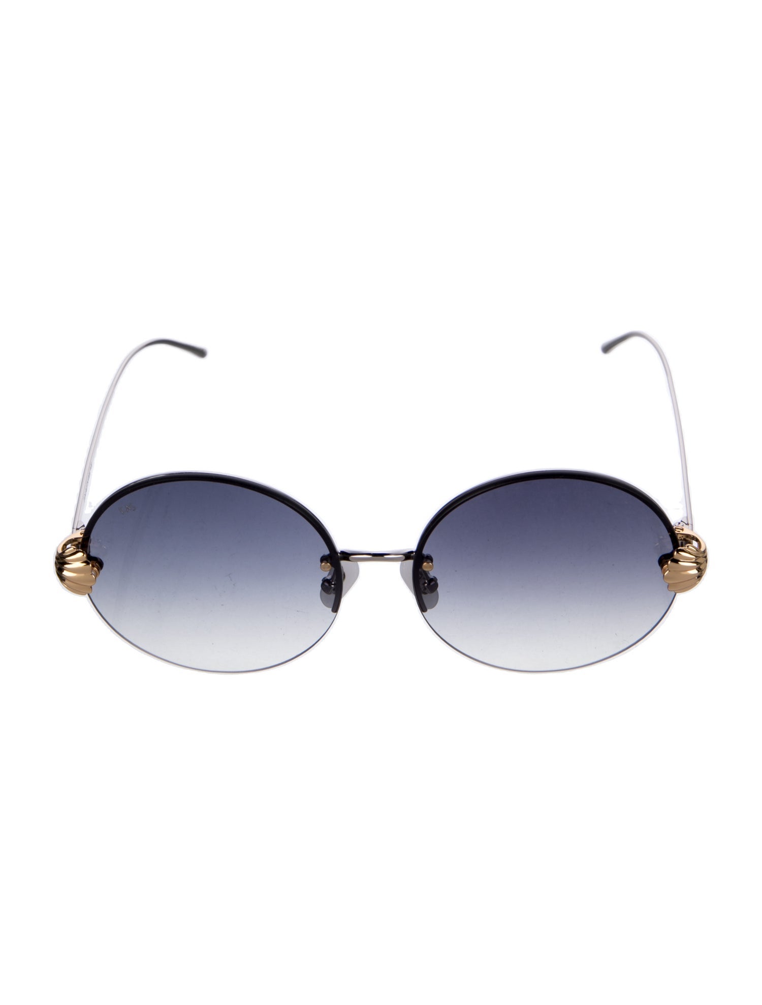 For Art's Sake Oversize Gradient Sunglasses
