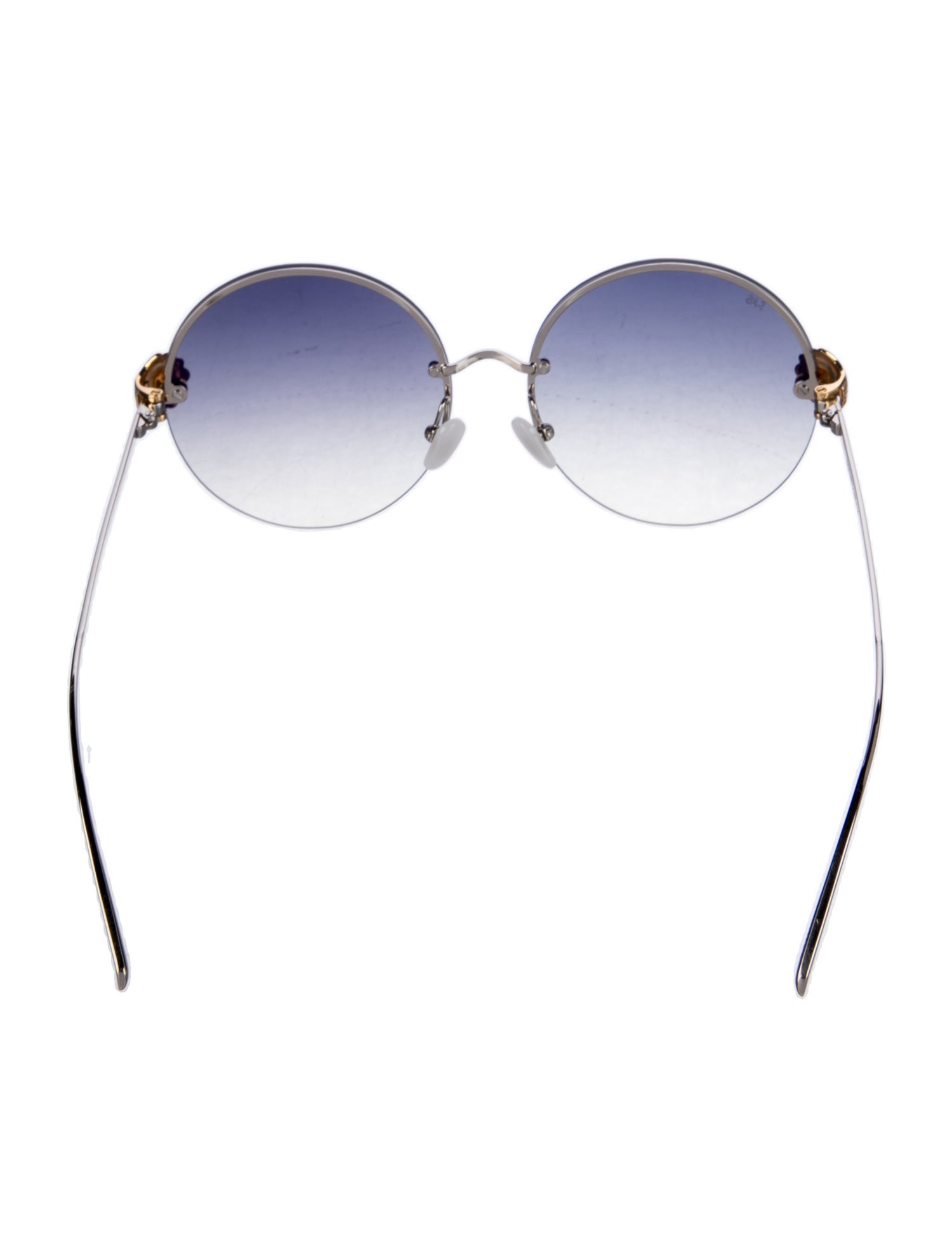 For Art's Sake Oversize Gradient Sunglasses
