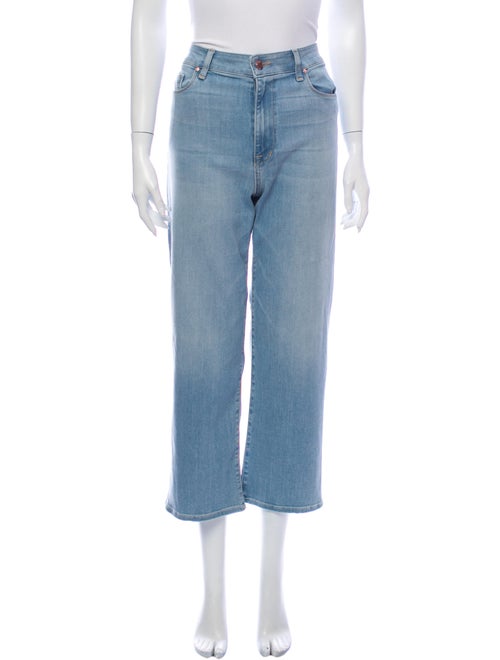 Fidelity Denim High-Rise Wide Leg Jeans w/ Tags De