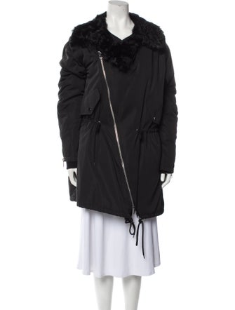 Forte Dei Marmi Couture Lamb Leather Coat