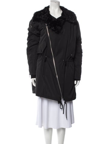 Forte Dei Marmi Couture Coats Lamb Leather Coat M