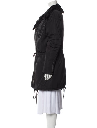 Forte Dei Marmi Couture Lamb Leather Coat
