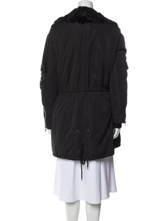 Forte Dei Marmi Couture Lamb Leather Coat