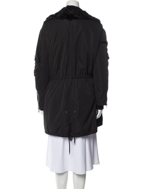 Forte Dei Marmi Couture Lamb Leather Coat