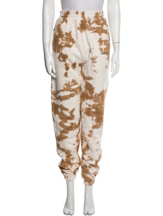 Forte Dei Marmi Couture Tie-Dye Print Sweatpants