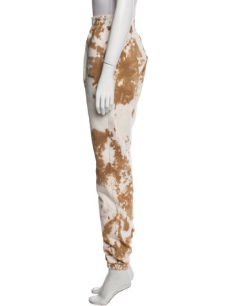 Forte Dei Marmi Couture Tie-Dye Print Sweatpants
