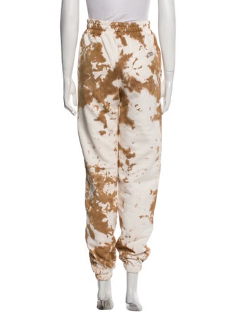 Forte Dei Marmi Couture Tie-Dye Print Sweatpants