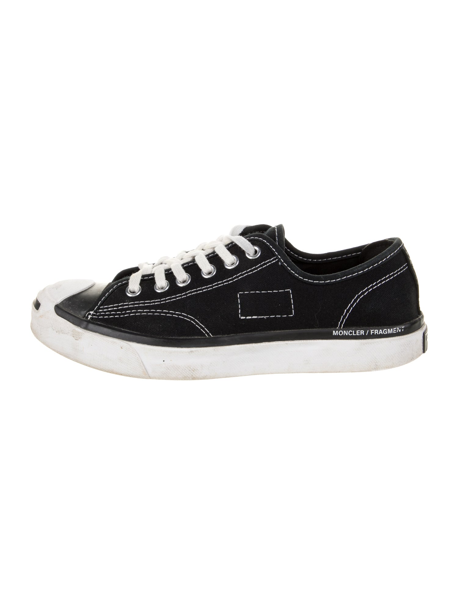 Fragment design x moncler x converse Canvas Sneakers