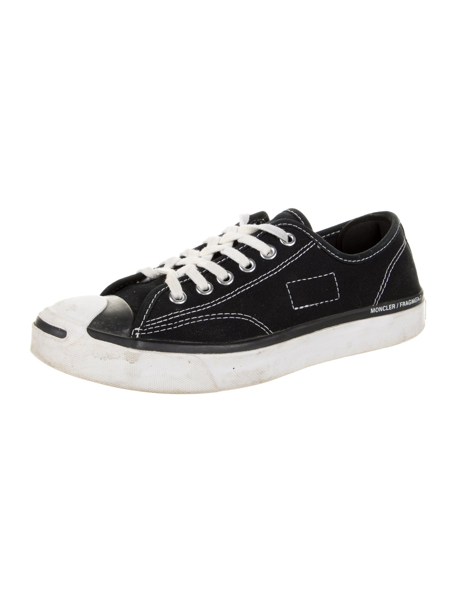 Fragment design x moncler x converse Canvas Sneakers