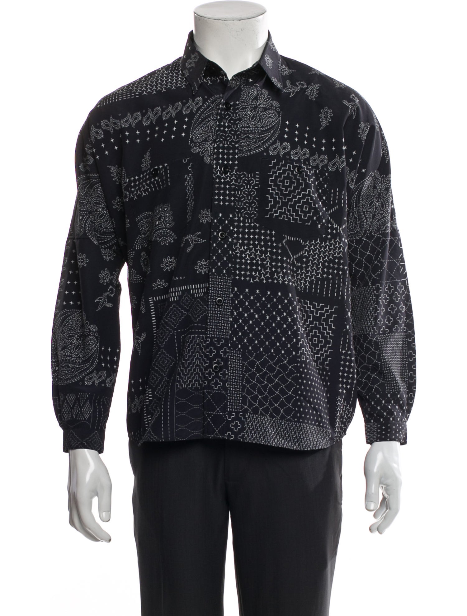 FDMTL Printed Long Sleeve Shirt
