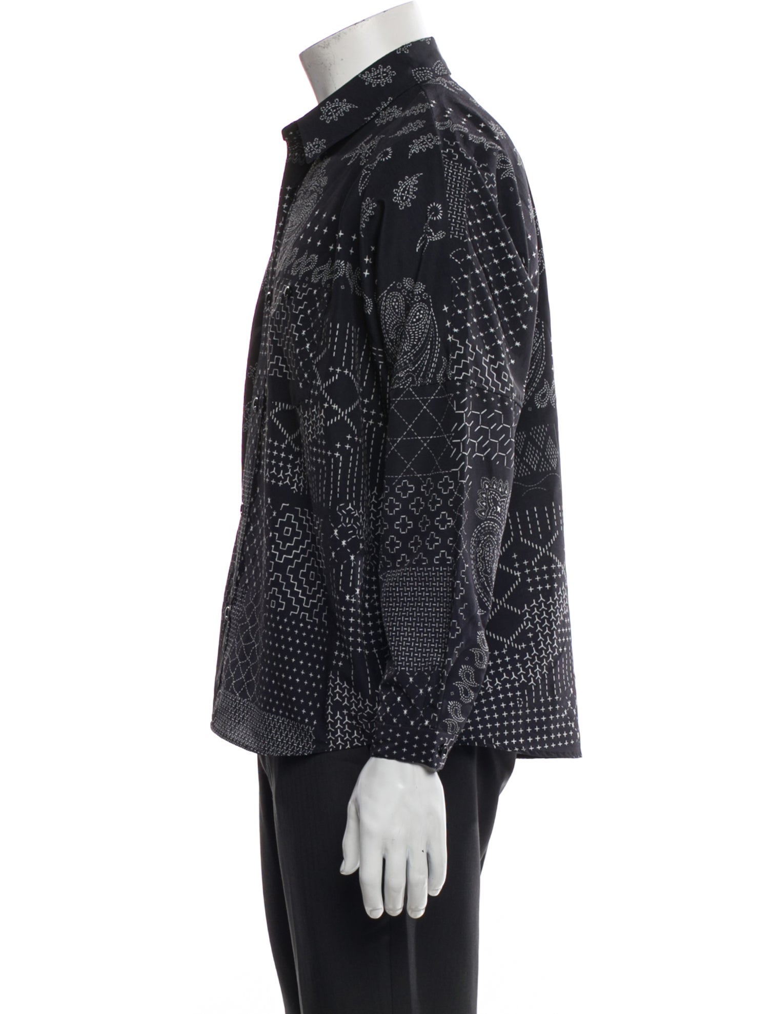 FDMTL Printed Long Sleeve Shirt