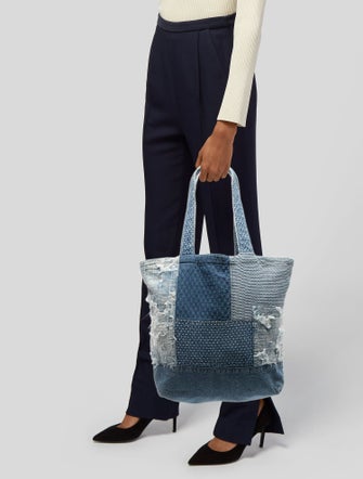 FDMTL Denim Tote