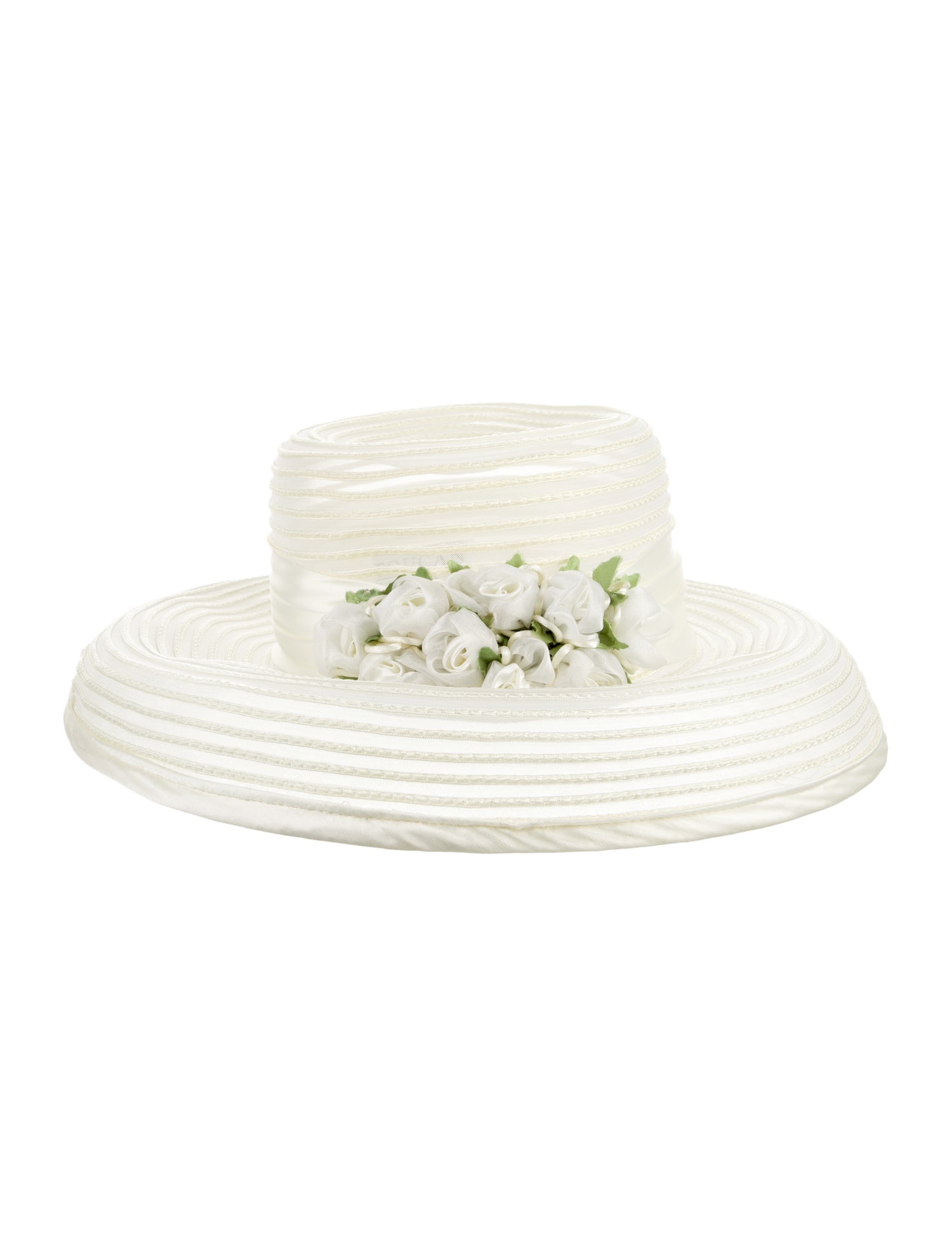 Fleur De Paris Wide Brim Hat