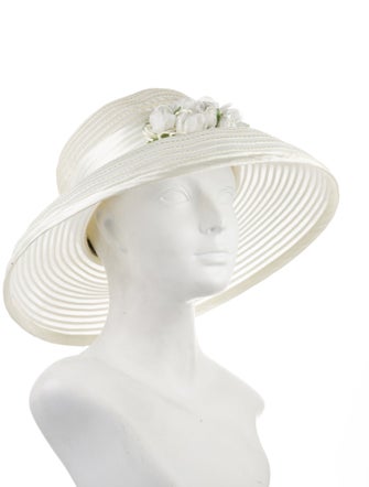 Fleur De Paris Wide Brim Hat