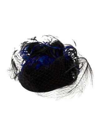 Fleur De Paris Paris Feather Bow Hat