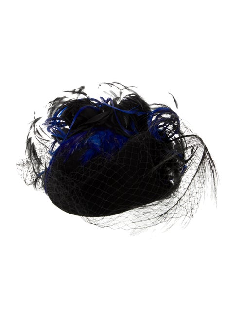 Fleur De Paris Paris Feather Bow Hat
