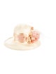Fleur De Paris Straw Wide Brim Hat