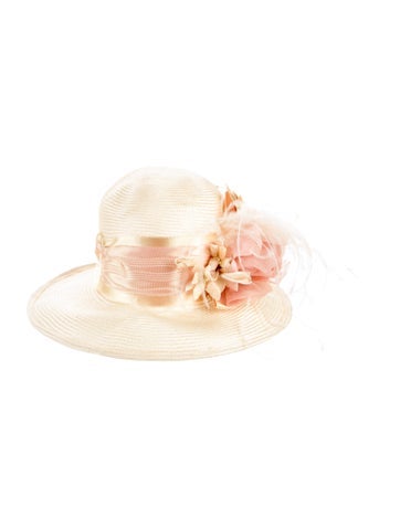 Fleur De Paris Hats Straw Wide Brim Hat