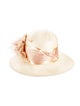 Fleur De Paris Straw Wide Brim Hat
