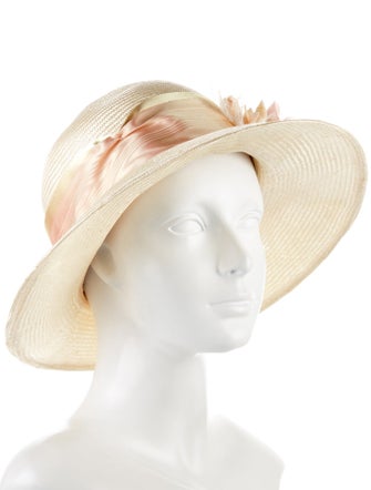 Fleur De Paris Straw Wide Brim Hat