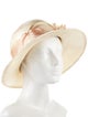 Fleur De Paris Straw Wide Brim Hat