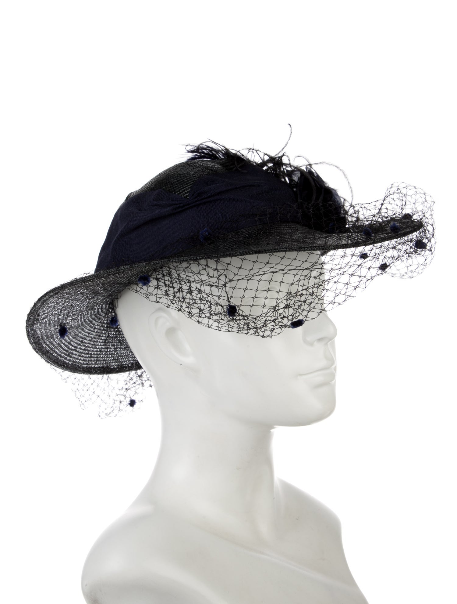 Fleur De Paris Embellished Straw hat