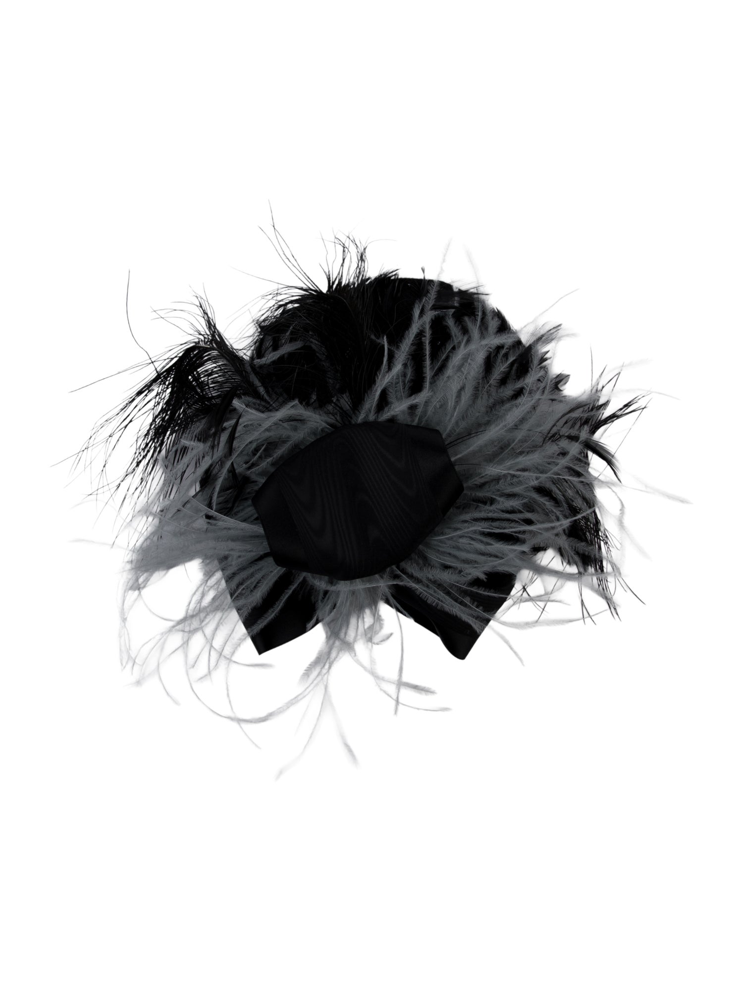 Fleur De Paris Feather Bow Hat