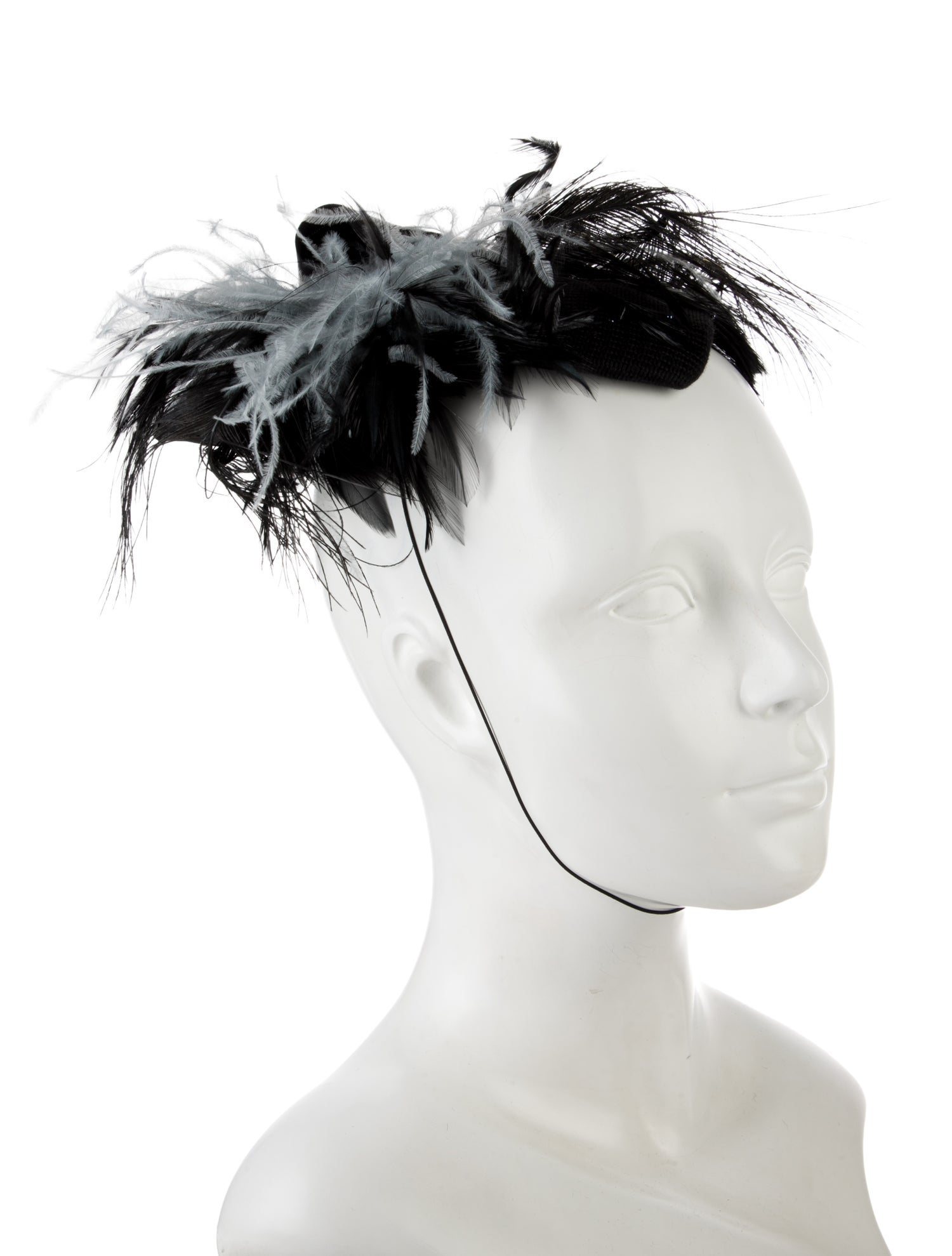 Fleur De Paris Feather Bow Hat