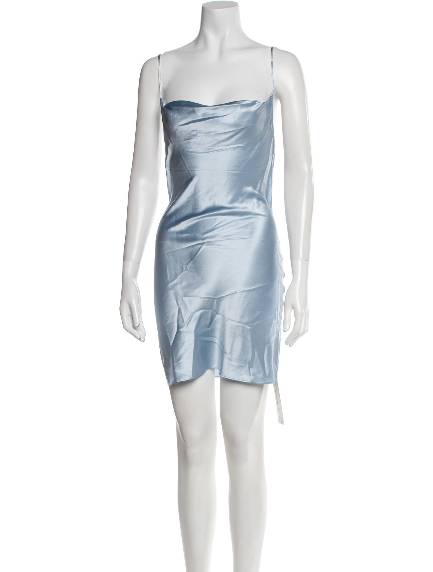 Fleur De Paris Silk Mini Dress