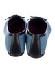 Freda Salvador x Derek Lam 10 Crosby Denim Bow Accents Ballet Flats